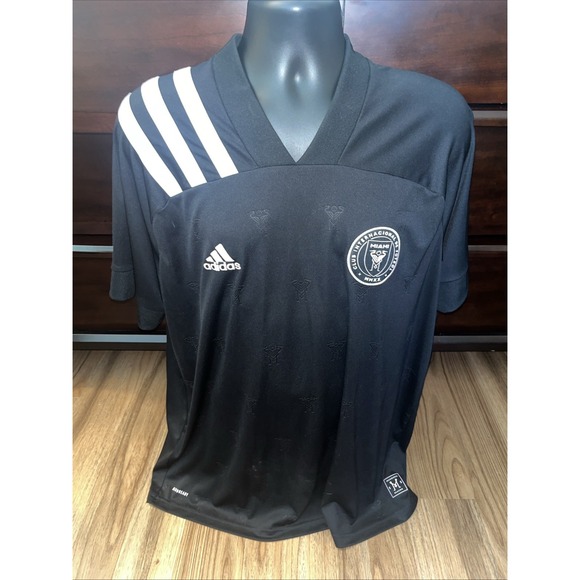 adidas Other - Adidas Inter Miami CF Beckham #23 Jersey Men's Sz 2XL Black Inaugural 2020